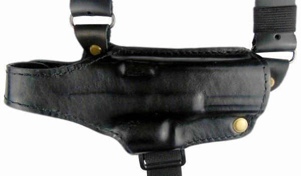 Кобура плечевая MEDAN 1008 (Glock-17) с подсумком для магазина - изображение 2