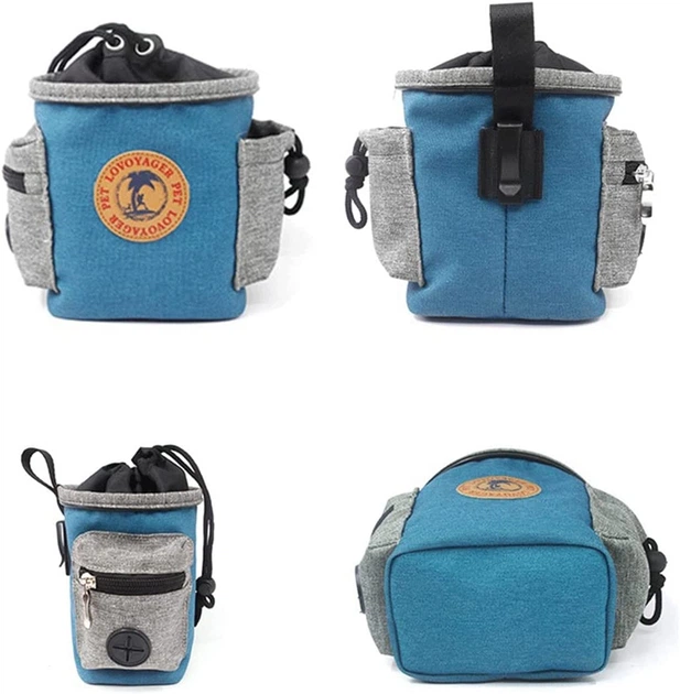 Сумка для вигулу та дресировок LOVOYAGER Dog Treat Bag Orange - Фото 4 Сумка для вигулу та дресировок LOVOYAGER Dog Treat Bag Orange - зображення 4