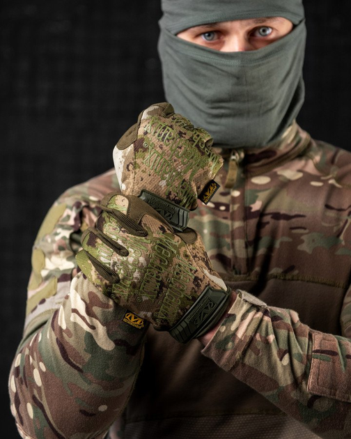 Тактичні рукавички mechanix wear tactical fastfit M - зображення 1