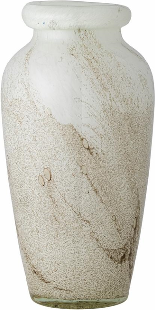 Wazon Bloomingville Lenore 27.5 cm White (5711173315512) - obraz 1