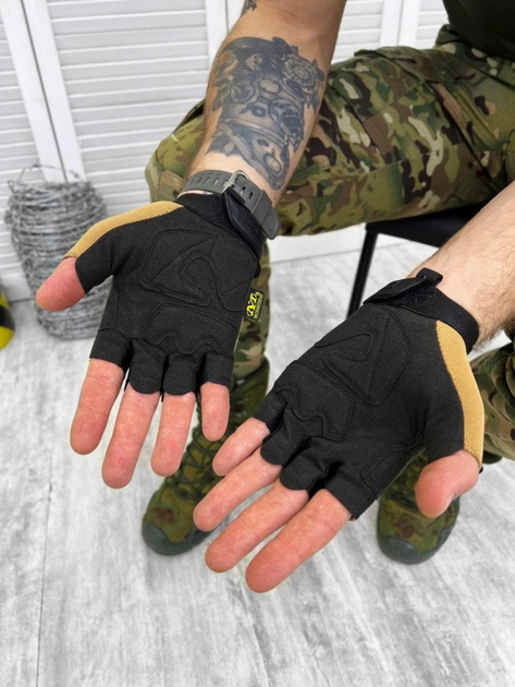 Рукавички тактичні mechanix m pact безпалі п0 XL - изображение 2