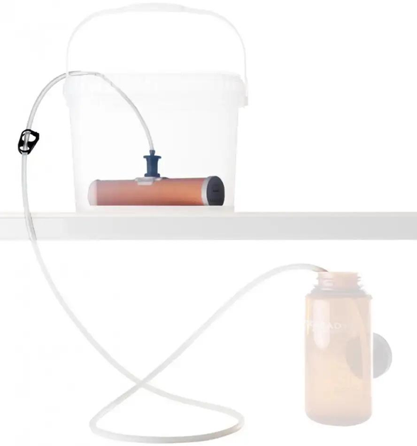 Фильтр для воды Katadyn Rapidyn Siphon Kit со шлангом (без емкостей) - изображение 2