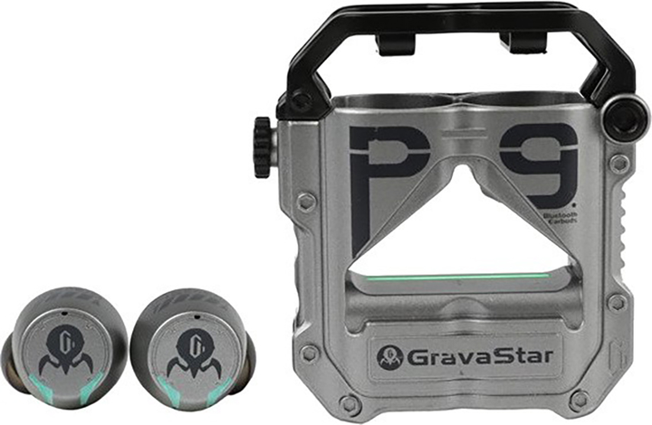 Słuchawki GravaStar Sirius Pro Earbuds Grey (GRAVASTAR P9_GRY) - obraz 1