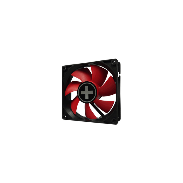 Вентилятор для корпуса 80mm Xilence Performance C XPF80.R.PWM Red/Black, Retail Box (XF040) - изображение 3