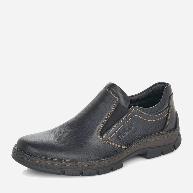 Мужские туфли Rieker RIE12272-00 43 Черные (4020931523542 ...