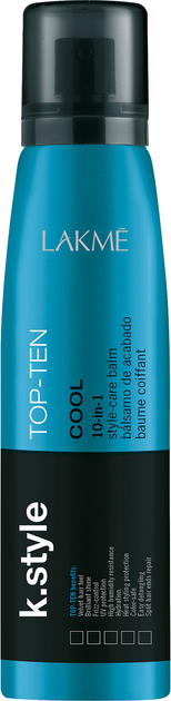 Balsam do stylizacji wlosów Lakme K.style Cool Top-Ten Balm 150 ml (8429421466325) - obraz 1