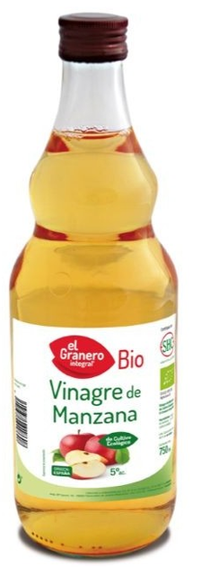 Ocet Jablkowy 5% Dietisa Vinagre Manzana Bio 750 ml (8422584018608) - obraz 1