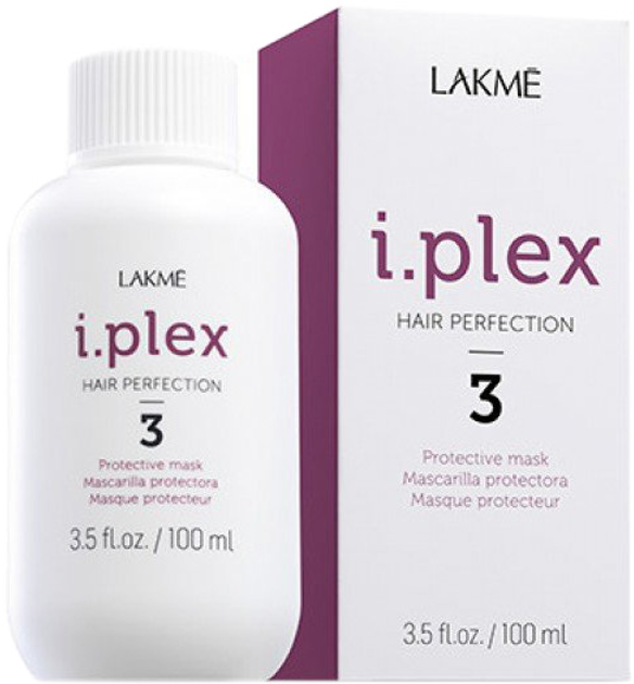 Захисна маска для волосся Lakme I.Plex Hair Perfection 3 100 мл (8429421490337) - зображення 1