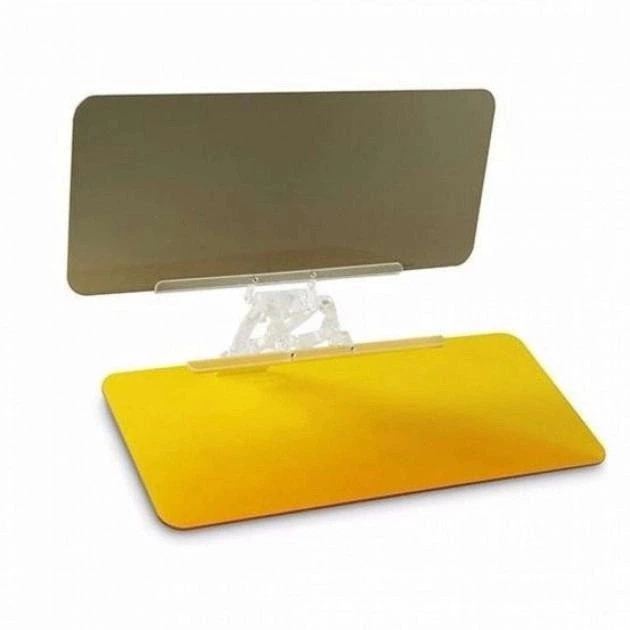 Антибликовый козырек HD Vision Visor Clear View для автомобиля yellow - изображение 3