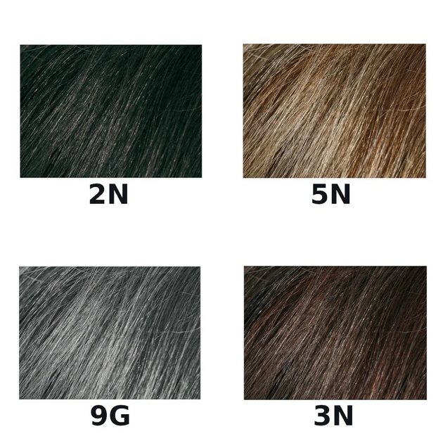 Набір для фарбування волосся, бороди та вусів Beardburys 3N темно-коричневий 30 мл + 45 мл (8431332126038) - зображення 2