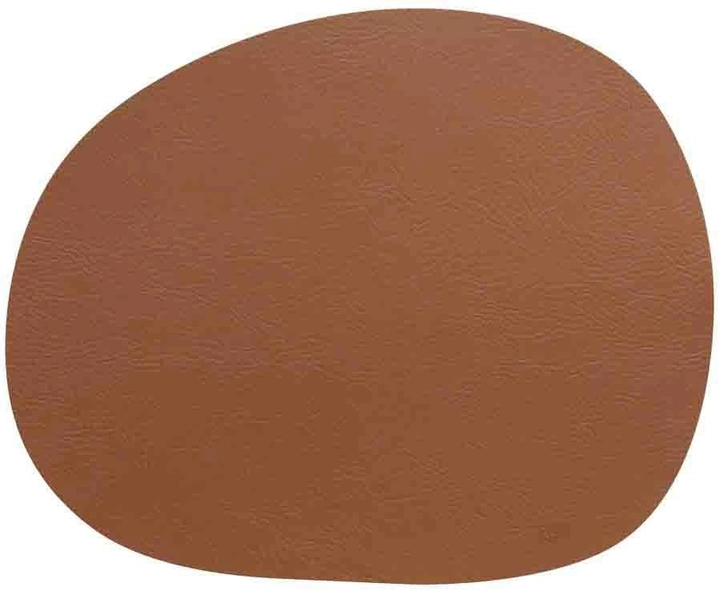 Серветка-підкладка Raw Buffalo шкіряна коричнева (5709554156687) - зображення 1