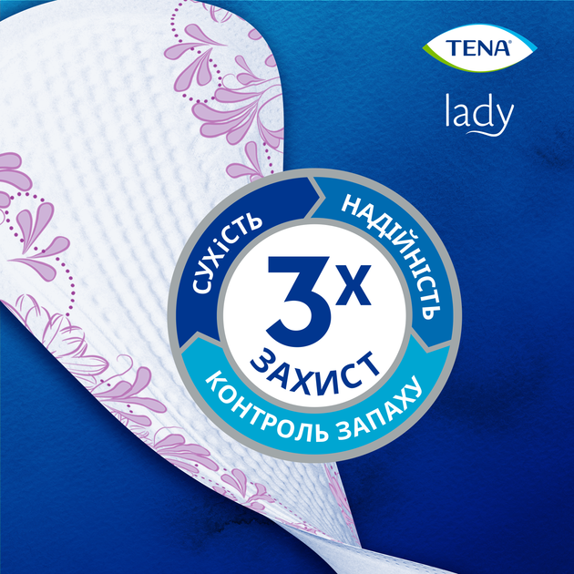 Упаковка Урологічних прокладок Tena Lady Slim Mini Magic 6 упаковок по 34 шт Бокс (ящик) (7322540894721) - зображення 4