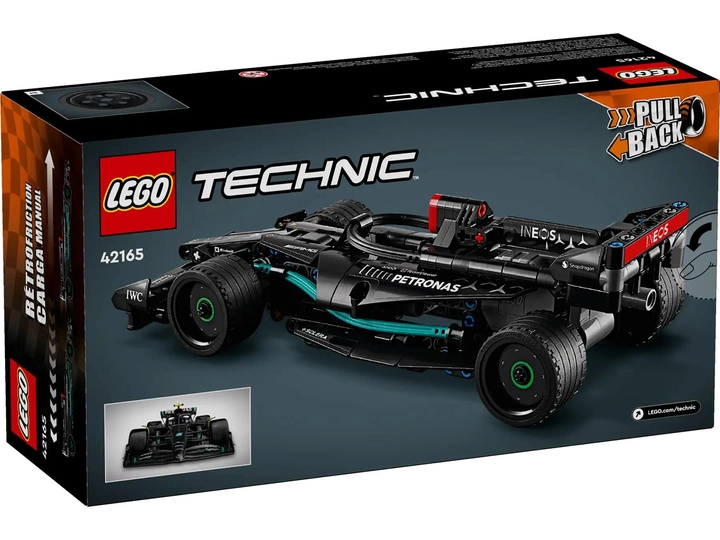 Zestaw klocków Lego Technic Mercedes-AMG F1 W14 E Performance Pull-Back 240 części (42165) - obraz 1