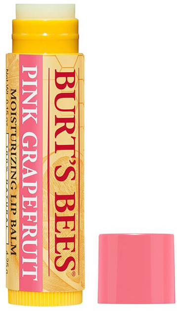 Бальзам для губ Burt's Bees Pink Grapefruit 4.25 г (0792850014510) - зображення 1
