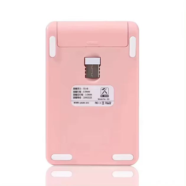 Бездротова цифрова клавіатура VHG Q3 Pink, Wireless Numeric Keyboard - изображение 4