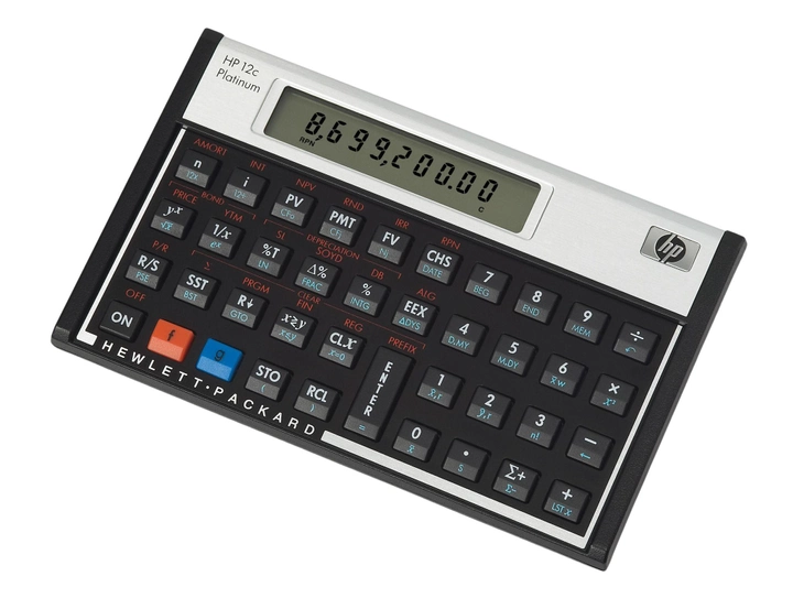 Калькулятор HP Financial Platnium (HP12CPL) - зображення 2