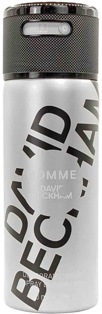 Дезодорант David Beckham Homme 150 мл (3607342292420) - зображення 1