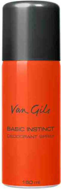 Dezodorant Van Gils Basic Instinct 150 ml (8710919159462) - obraz 1