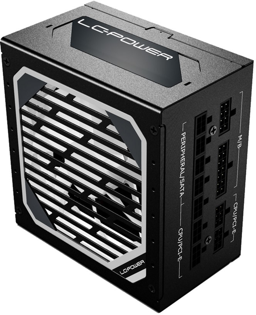 Блок живлення LC-Power LC1000M V2.31 1000 W Black - зображення 4