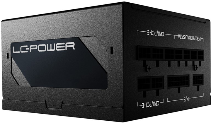 Блок живлення LC-Power LC1000M V2.31 1000 W Black - зображення 7