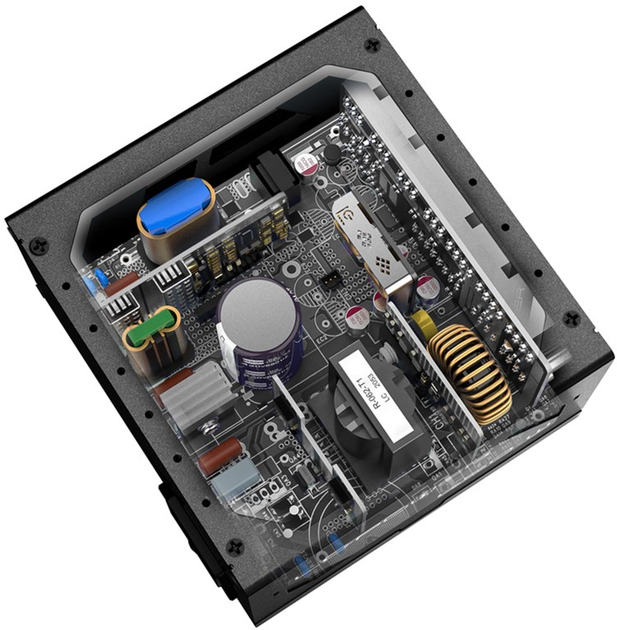 Блок живлення LC-Power LC1000M V2.31 1000 W Black - зображення 12