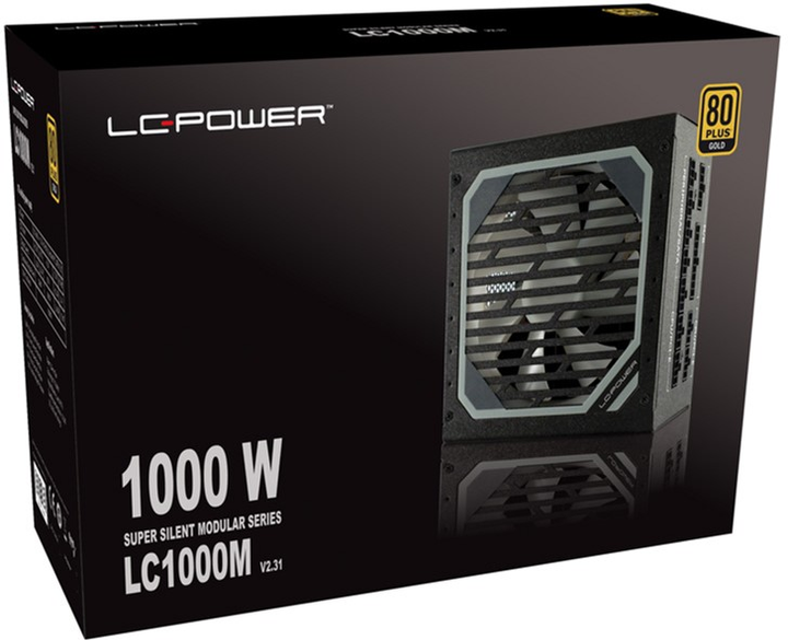 Блок живлення LC-Power LC1000M V2.31 1000 W Black - зображення 14