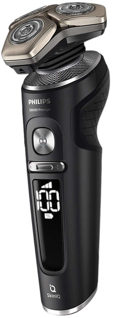Електробритва Philips Series S9000 Prestige SP9840/32 Grey - зображення 3