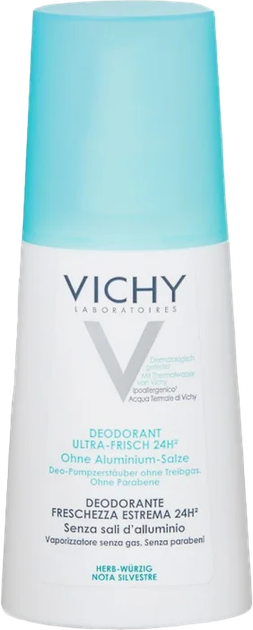 Дезодорант Vichy Ultra Fresh 24HR 100 мл (3337871310776) - зображення 1