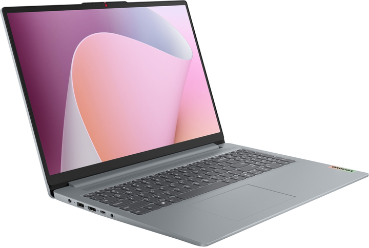 Ноутбук 15.6" Lenovo IdeaPad Slim 3 15AMN8 AMD Ryzen 3 7320U RAM 8GB SSD 256GB 11час батарея Win11 (UKR) Б/В - изображение 4