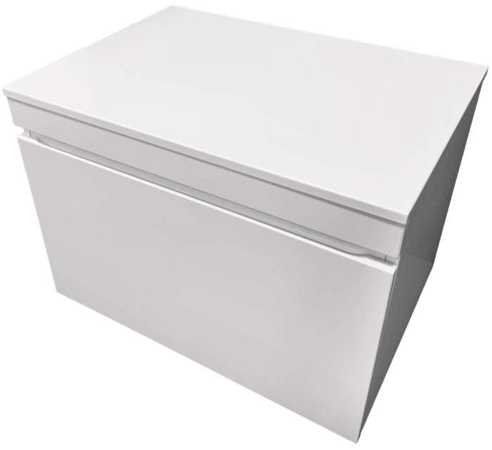 Тумба подвесная ADAMANT Astra W 70 с умывальником Lower New White - изображение 5
