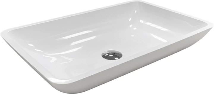 Тумба подвесная ADAMANT Astra W 70 с умывальником Lower New White - изображение 10