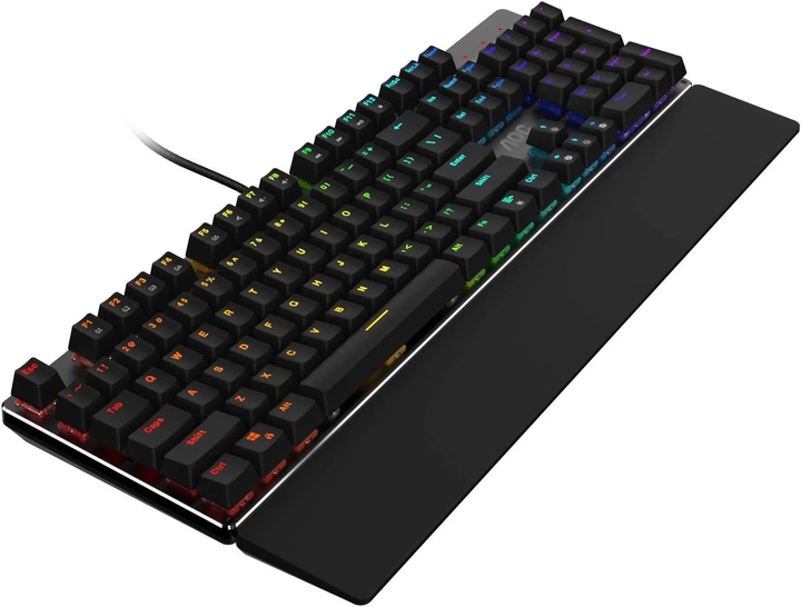 Игровая клавиатура AOC GK500 Черная (UKR) - Фото 4 Игровая клавиатура AOC GK500 Черная (UKR) - изображение 4