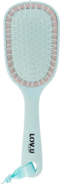 Щітка для волосся Parsa Lov U W&D Detangling Brush Mini М'ятна (4001065331333) - зображення 1