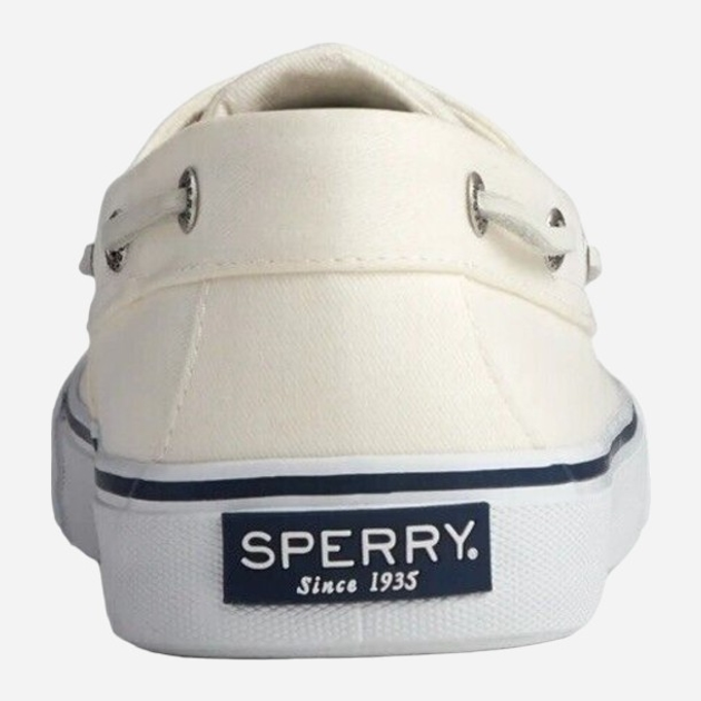 Чоловічі топсайдери Sperry Bahama II SW STS22016 42.5 (9.5US) 26.4 см Білі (44209836749) - зображення 4