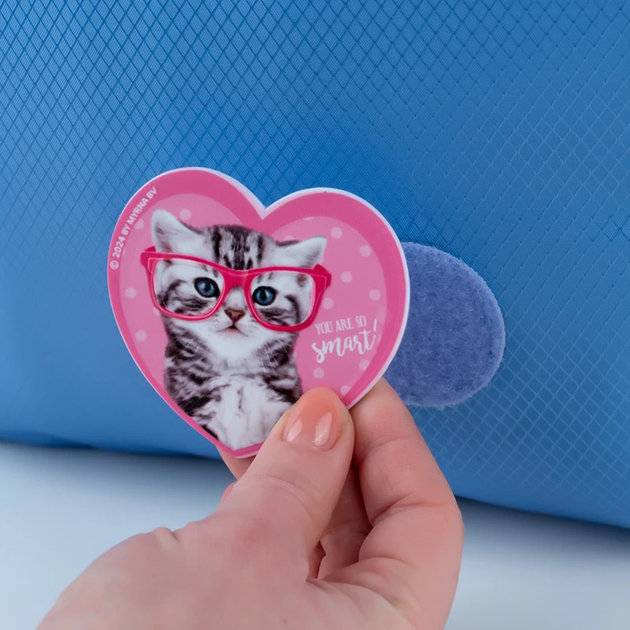 Бейдж на липучці Kite Studio Pets Рожевий (SP24-3011-1) - зображення 4