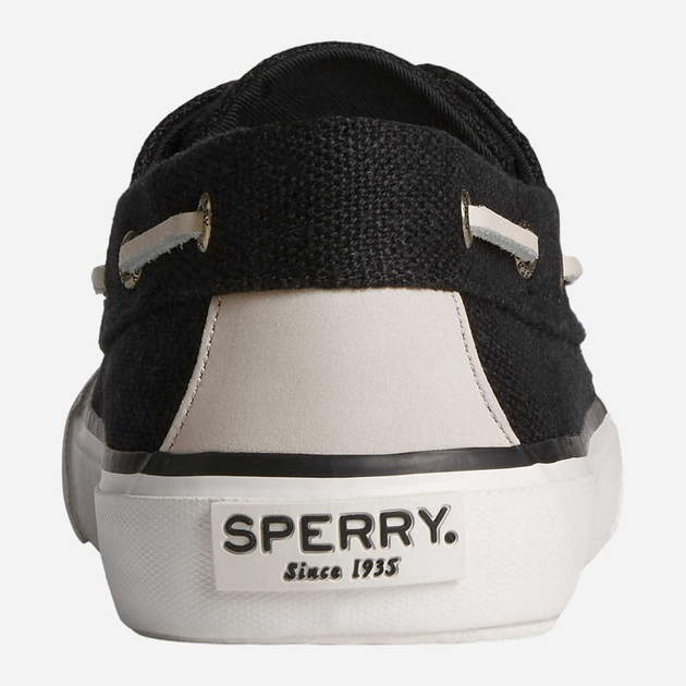 Чоловічі топсайдери Sperry Bahama II STS24987 40.5 (8US) 27 см Чорні (195018694362) - зображення 4