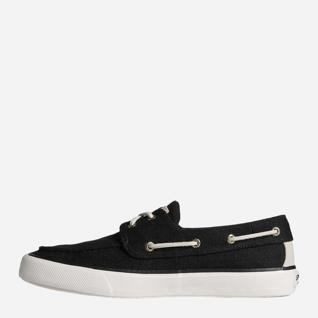 Чоловічі топсайдери Sperry Bahama II STS24987 44 (10.5US) 29.5 см Чорні (195018694416) - зображення 3