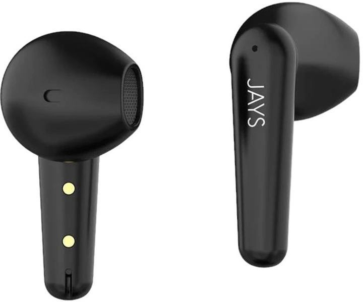 Słuchawki JAYS t-Six Earbuds Black (7350033656327) - obraz 2