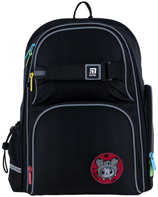 Бейдж на липучці Kite tokidoki Сіро-червоний (TK24-3011-2) - зображення 3