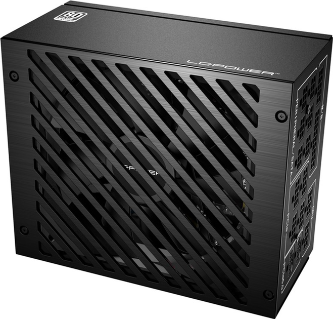 Блок живлення LC-Power LC1200P V3.0 1200 W Black - зображення 3