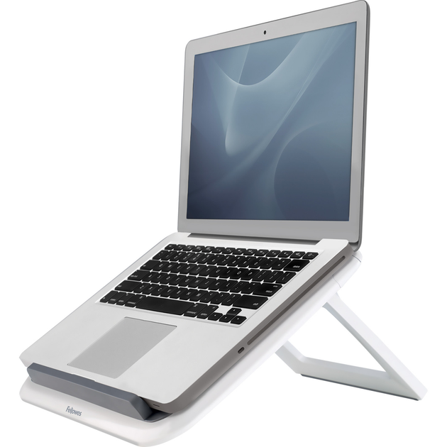 Podstawka pod laptopa Fellowes Quick Lift I-Spire 17" White (43859706402) - obraz 4