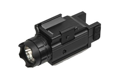 Підстволовий ліхтар/лазер (2 в 1) Vector Optics Doublecross Compact Red Laser - зображення 1
