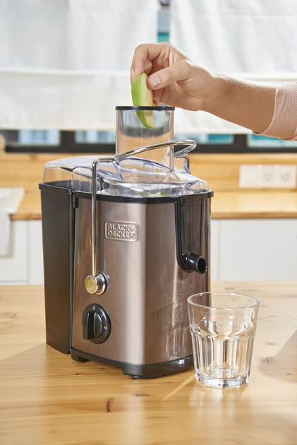Соковижималка Black+Decker BXJE600E - зображення 8