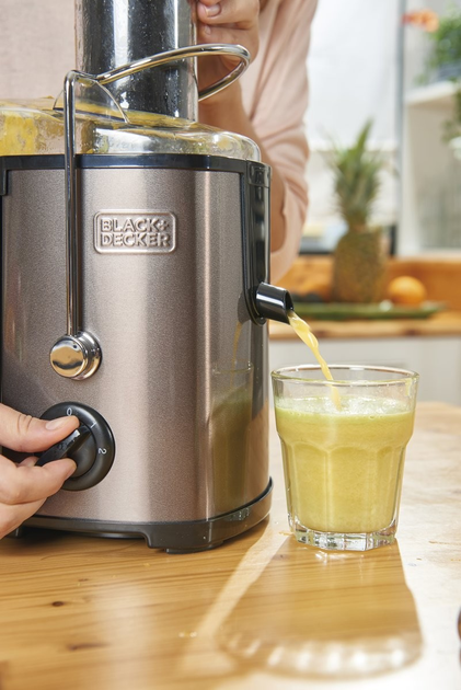 Соковижималка Black+Decker BXJE600E - зображення 10