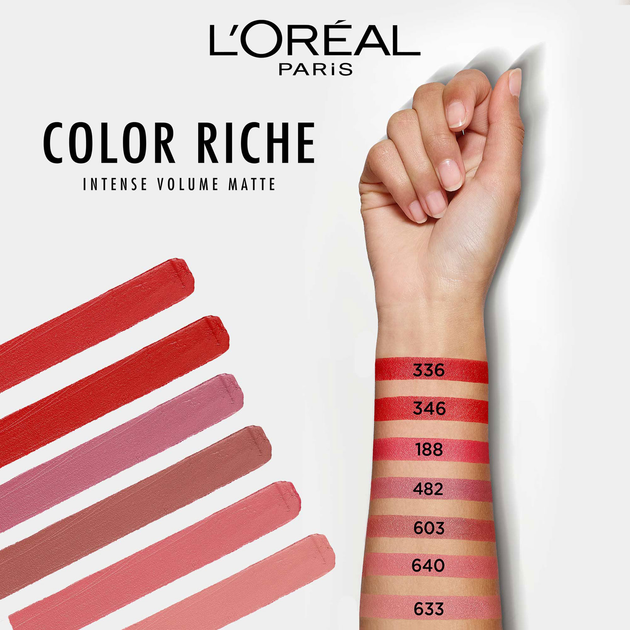 Помада для губ L'Oreal Paris Color Riche Intense Volume 640 Nude Independa 2 г (30147942) - зображення 3