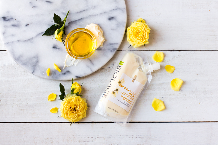 Maska profesjonalna Matrix Biolage SmoothProof Deep Treatment wygładzająca włosy 100 ml (3474636679898) - obraz 4