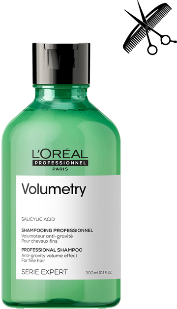 Szampon profesjonalny L'Oreal Professionnel Serie Expert Volumetry zwiększający objętość włosów cienkich 300 ml (3474636974184) - obraz 1