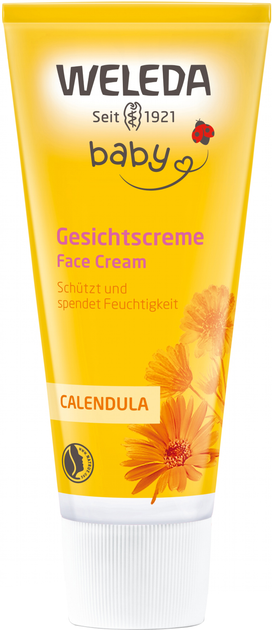 Krem do twarzy dla dzieci Weleda Calendula 50 ml (4001638523158) - obraz 1