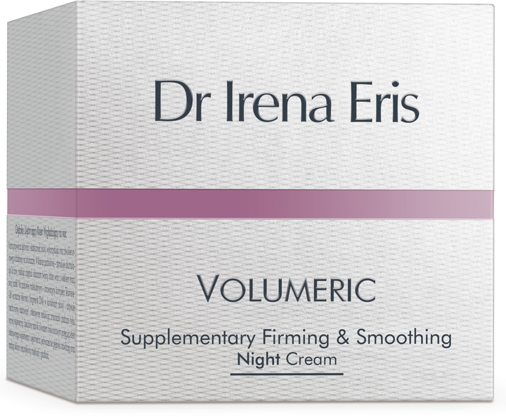 Нічний крем Dr. Irena Eris Volumeric розгладжуючий 50 мл (5900717207219) - зображення 2