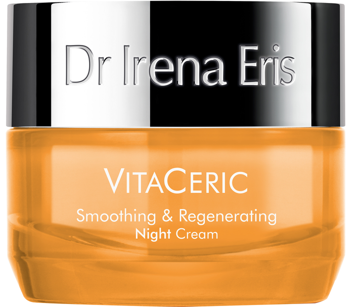 Нічний крем для обличчя Dr. Irena Eris VitaCeric розгладжуючий та відновлюючий 50 мл (5900717241220) - зображення 1